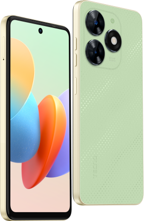 Смартфон TECNO SPARK Go 2024 4GB/128GB Magic Skin Green (BG6)